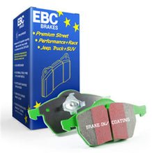 Load image into Gallery viewer, EBC 13-14 Ford Mustang 3.7 (A/T+Performance Pkg) Greenstuff Front Brake Pads