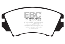 Load image into Gallery viewer, EBC 10+ Buick Allure (Canada) 3.0 Greenstuff Front Brake Pads