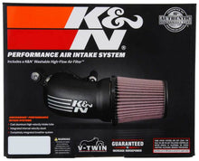 Load image into Gallery viewer, K&amp;N Aircharger H/D Touring Models 2017-2018 Performance Air Intake System