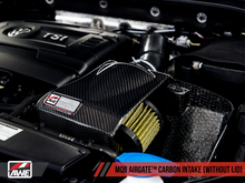 Load image into Gallery viewer, AWE Tuning Audi / Volkswagen MQB 1.8T/2.0T/Golf R Carbon Fiber AirGate Intake w/o Lid