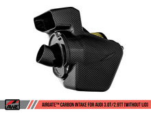 Load image into Gallery viewer, AWE Tuning Audi B9/B9.5 S4/S5/RS5 3.0T Carbon Fiber AirGate Intake w/ Lid