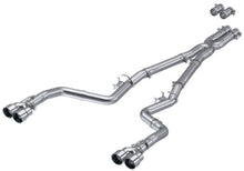 Load image into Gallery viewer, MBRP 15-Up Challenger 5.7L /  17-Up 6.2L/6.4L 3in Race Series Cat-Back w/ Quad Tips AS Exhaust