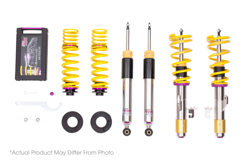 KW 08-14 Mercedes-Benz C-Class (W204) C250/C300/C350 Sedan RWD w/ Electronic Dampers V3 Coilover Kit