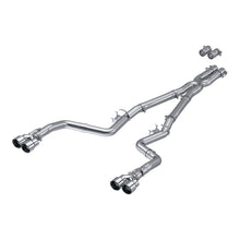Load image into Gallery viewer, MBRP 15-Up Challenger 5.7L /  17-Up 6.2L/6.4L 3in Race Series Cat-Back w/ Quad Tips AS Exhaust