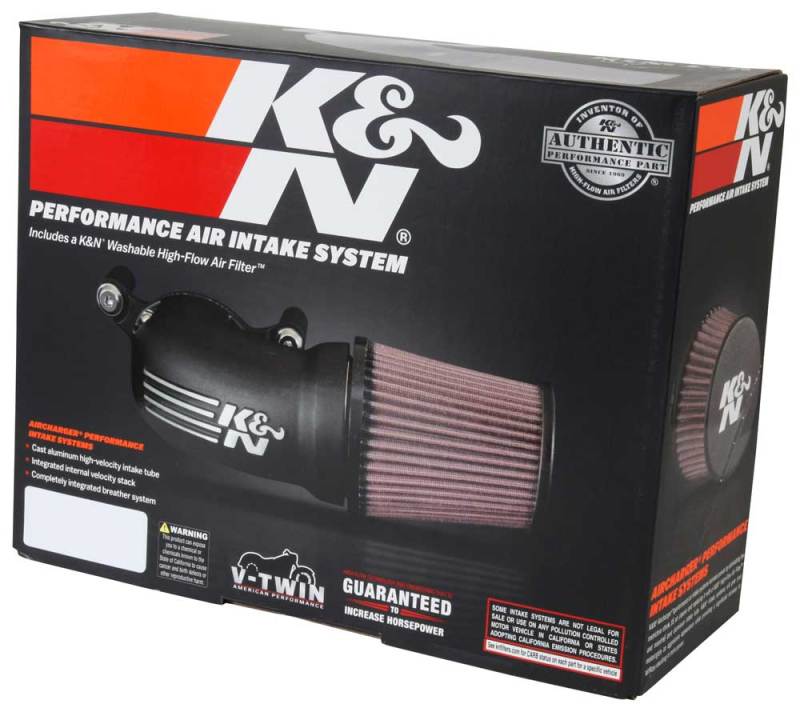 K&N Aircharger H/D Touring Models 2017-2018 Performance Air Intake System