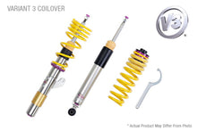 Load image into Gallery viewer, KW 08-14 Mercedes-Benz C-Class (W204) C250/C300/C350 Sedan RWD w/ Electronic Dampers V3 Coilover Kit