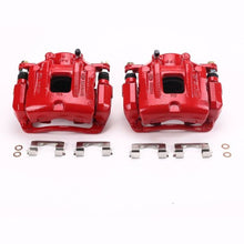 Load image into Gallery viewer, Power Stop 10-12 Hyundai Santa Fe Front Red Calipers w/Brackets - Pair