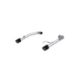 MBRP 15-17 Ford Mustang GT 5.0L T304 Stainless Steel 2.5in Axle-Back with Carbon Fiber Tips