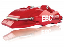 Load image into Gallery viewer, EBC Racing 2014+ Audi S1 (8X) Front Left Apollo-4 Red Caliper