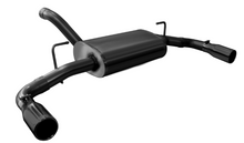 Load image into Gallery viewer, Corsa 18+ Jeep Wrangler JL 2.5in Dual Rear Exit Black Tips Touring Axle-Back Exhaust