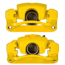 Load image into Gallery viewer, Power Stop 17-20 Toyota 86 Rear Yellow Caliper w/Bracket (Pair)