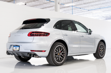Load image into Gallery viewer, AWE Tuning Porsche Macan Track Edition Exhaust System - Diamond Black 102mm Tips
