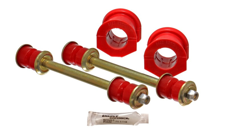 Energy Suspension 95-97 Ford Explorer/Bronco 2WD/4WD 36mm Red  Front Sway Bar Bushing Set