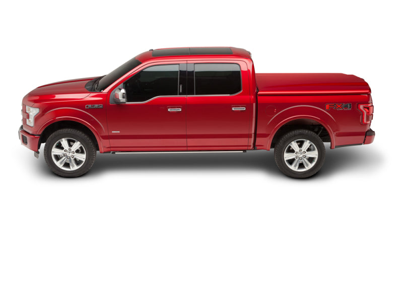 Undercover 2018 GMC Sierra 1500 (19 Limited) 5.8ft Elite LX Bed Cover - Glory Red