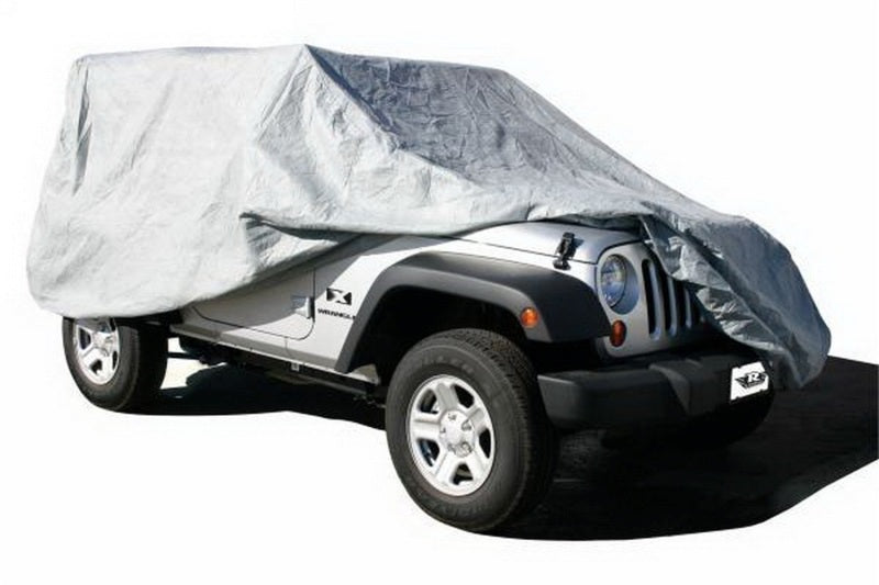 Rampage 1976-1983 Jeep CJ5 Car Cover - Grey