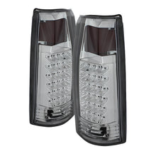 Load image into Gallery viewer, Xtune Yukon Denali 99-00 LED Tail Lights Chrome ALT-JH-CCK88-LED-C
