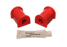 Load image into Gallery viewer, Energy Suspension 00-1/01 Mitsubishi Eclipse FWD Red 16mm Front Sway Bar Bushings