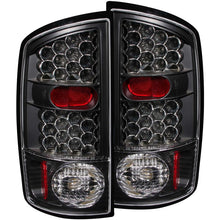 Load image into Gallery viewer, ANZO 2002-2005 Dodge Ram 1500 LED Taillights Black