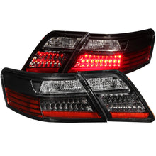 Load image into Gallery viewer, ANZO 2007-2009 Toyota Camry LED Taillights Black