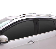 Load image into Gallery viewer, AVS 16-18 Honda Civic Ventvisor In-Channel Front &amp; Rear Window Deflectors 4pc - Smoke