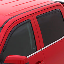 Load image into Gallery viewer, AVS 14-18 Jeep Cherokee Ventvisor In-Channel Front &amp; Rear Window Deflectors 4pc - Smoke