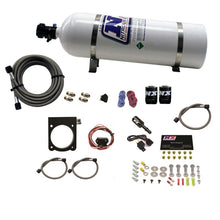 Load image into Gallery viewer, Nitrous Express Dodge 3.6L V6 Nitrous Plate Kit (50-200HP) w/15lb Bottle