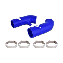 Load image into Gallery viewer, Mishimoto 09+ Nissan 370Z Blue Silicone Air Intake Hose Kit