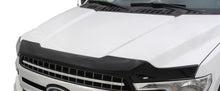 Load image into Gallery viewer, AVS 15-18 Chevy City Express Aeroskin Low Profile Acrylic Hood Shield - Smoke