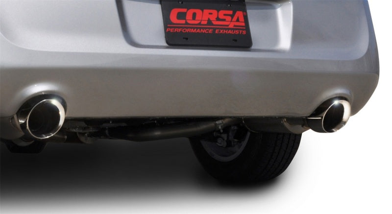 Corsa 11-13 Chrysler 300 R/T 5.7L V8 Polished Sport Cat-Back Exhaust