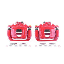 Load image into Gallery viewer, Power Stop 17-18 Genesis G80 Rear Red Calipers w/Brackets - Pair
