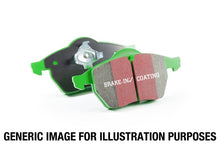 Load image into Gallery viewer, EBC 2017+ Fiat 124 Spider 1.4L Turbo Abarth Greenstuff Front Brake Pads