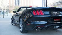 Load image into Gallery viewer, Corsa 15-16 Ford Mustang GT Convertible 5.0L V8 Polished Xtreme Dual Rear Exit Exhaust