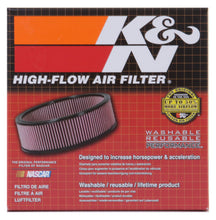 Load image into Gallery viewer, K&amp;N Round Air Filter Assembly 3-1/16in Flange / 5-3/8in OD / 3in Height / 1in VS