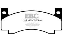 Load image into Gallery viewer, EBC 71-72 Amc Ambassador 4.2 Greenstuff Front Brake Pads