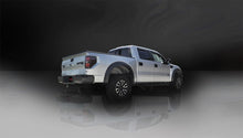Load image into Gallery viewer, Corsa 11-13 Ford F-150 Raptor 6.2L V8 Black Sport Cat-Back Exhaust