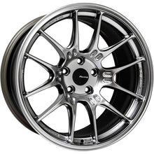 Load image into Gallery viewer, Enkei GTC02 19x10.5 5x120 34mm Offset 72.5mm Bore Hyper Silver Wheel