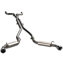 Load image into Gallery viewer, QTP 10-13 Chevrolet Camaro SS 6.2L 304SS AR3 Cat-Back Exhaust w/4.5in Tips