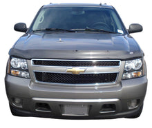 Load image into Gallery viewer, AVS 07-13 Chevy Avalanche High Profile Bugflector II Hood Shield - Smoke