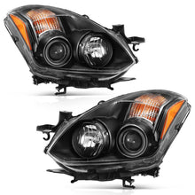 Load image into Gallery viewer, ANZO 2010-2013 Nissan Altima Projector Headlight Black (Halogen Type)