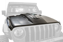 Load image into Gallery viewer, DV8 Offroad 18+ Jeep JL Heat Dispersion Hood - Primer Black