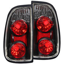 Load image into Gallery viewer, ANZO 2000-2006 Toyota Tundra Taillights Black (Regular &amp; Access Cab Models Only)