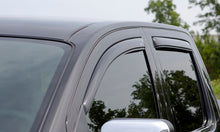 Load image into Gallery viewer, AVS 16-18 Nissan Titan XD Crew Cab Ventvisor In-Channel Front &amp; Rear Window Deflectors 4pc - Smoke