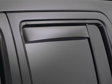 Load image into Gallery viewer, WeatherTech 00 Saturn LS Sedan Rear Side Window Deflectors - Dark Smoke