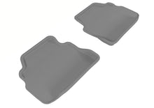 Load image into Gallery viewer, 3D MAXpider 2007-2013 BMW 3 Series E92 Kagu 2nd Row Floormats - Gray
