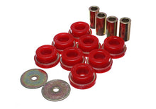 Load image into Gallery viewer, Energy Suspension 2015 Ford Mustang (Exc Cobra) Red Subframe Bushing Set