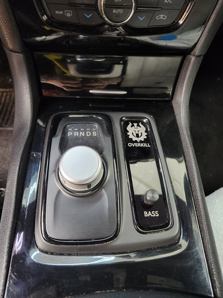 300 Center Console Switch Panel