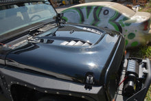 Load image into Gallery viewer, DV8 Offroad 07-18 Jeep Wrangler JK Rubicon 10th Anniversary Replica Hood