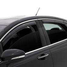 Load image into Gallery viewer, AVS 12-15 Honda Civic Ventvisor In-Channel Front &amp; Rear Window Deflectors 4pc - Smoke