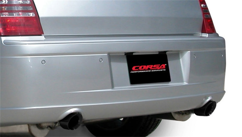 Corsa 05-10 Dodge Charger R/T 5.7L V8 Black Xtreme Cat-Back Exhaust