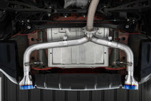 Load image into Gallery viewer, MBRP 2022 Subaru BRZ 2.4L/Toyota GR86 2.4L 2.5in Dual Split Rear Exit w/5in OD CF Tips - T304